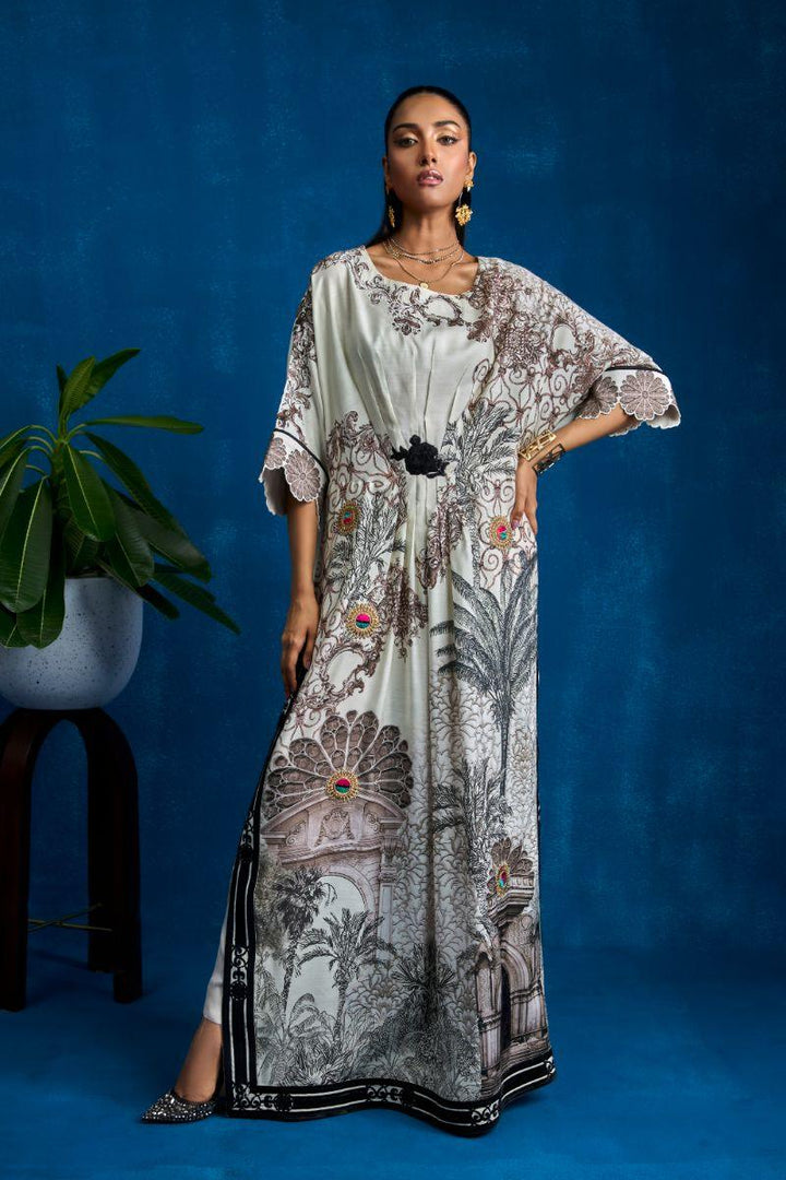 Shamaeel - ES - 06 - Kaftan - Khaadi Silk