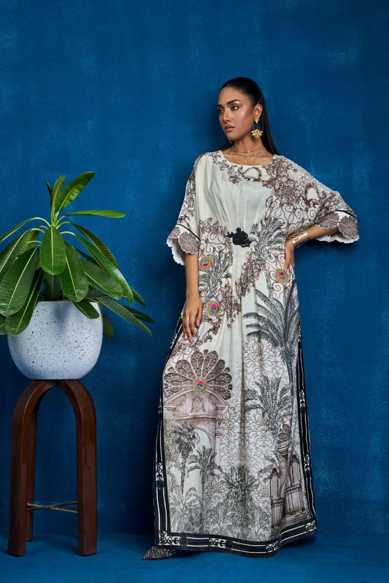 Shamaeel - ES - 06 - Kaftan - Khaadi Silk