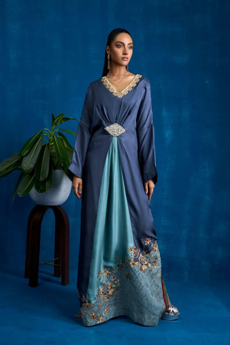 Shamaeel - ES - 07 - Kaftan - Rod Silk