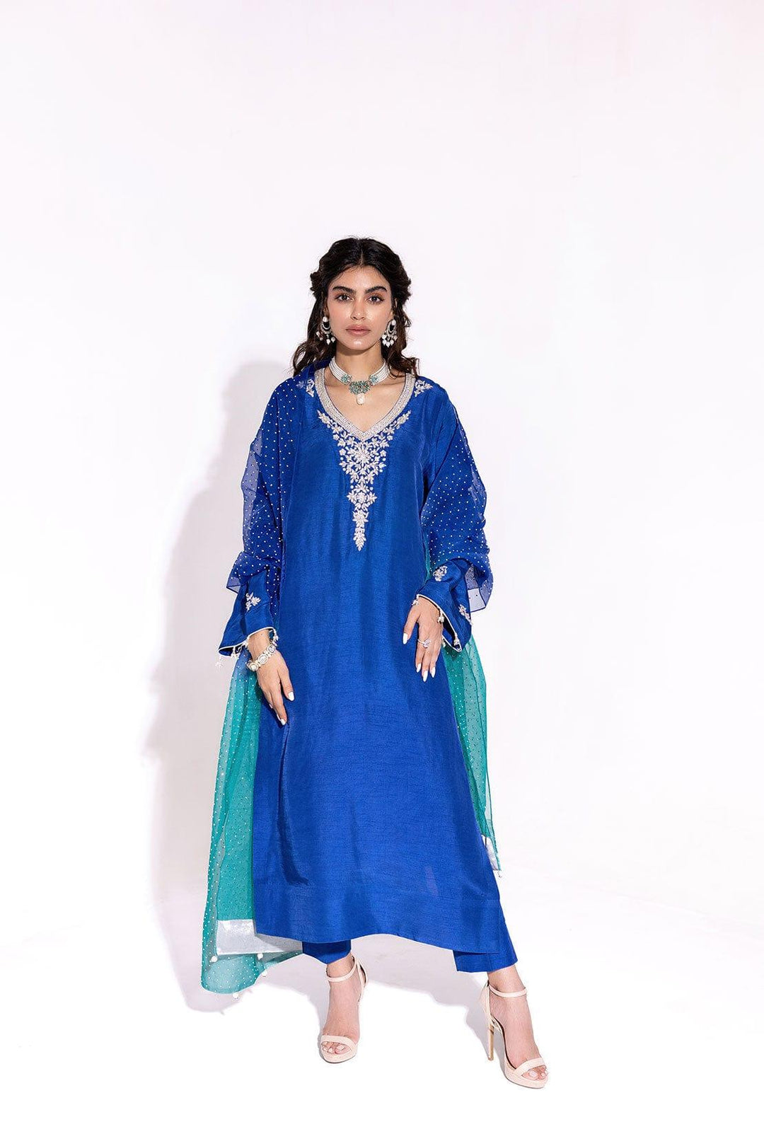 LEON - NEELAM - Silk - 3 Piece - Studio by TCS