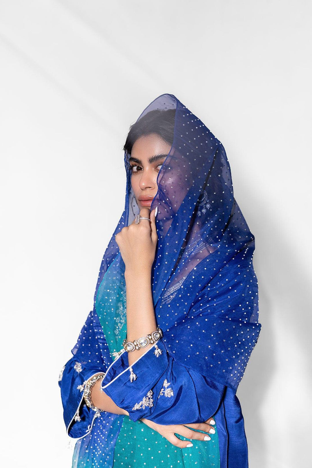 LEON - NEELAM - Silk - 3 Piece - Studio by TCS