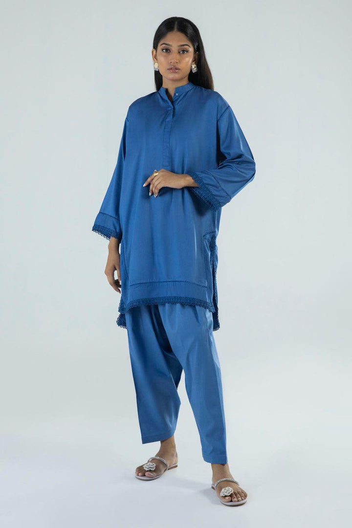 Sana Safinz - FW22BSD118 - BFC Fabric - Blue