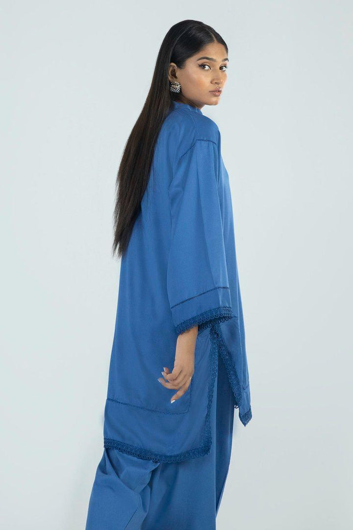 Sana Safinz - FW22BSD118 - BFC Fabric - Blue