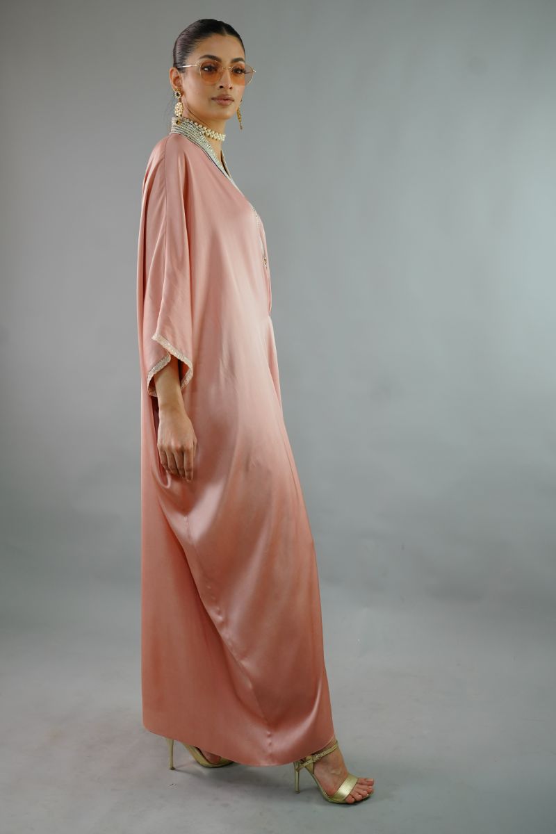 Gulabo - SALMON - SILK - PEACH - 1 Piece