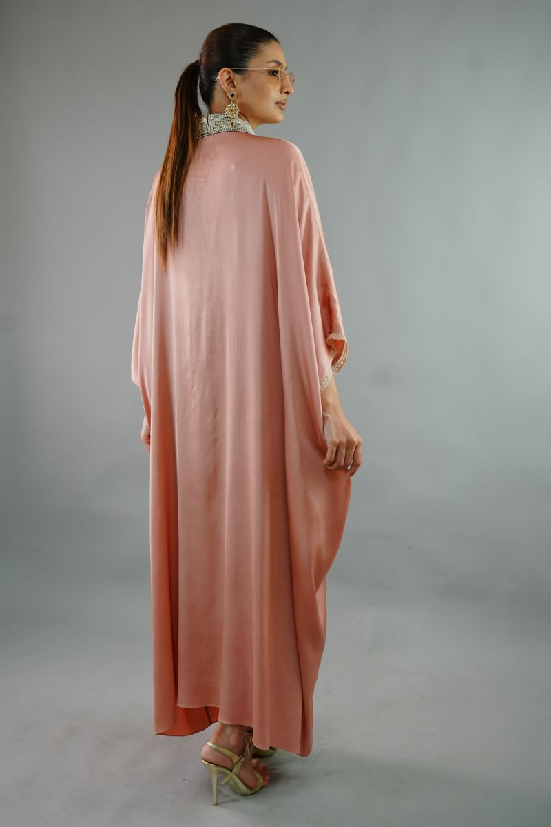 Gulabo - SALMON - SILK - PEACH - 1 Piece