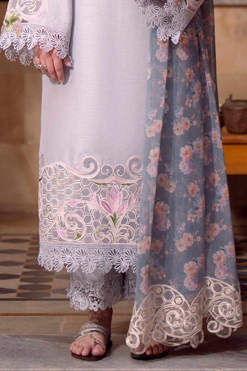 FOZIA KHALID - Yasmeen - silk - 4 Piece