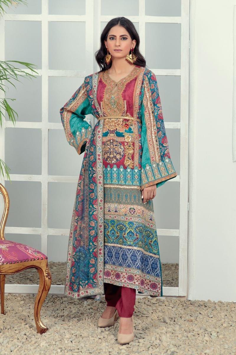 Shamaeel - VG - 6 - Silk - 3 Piece - Studio by TCS