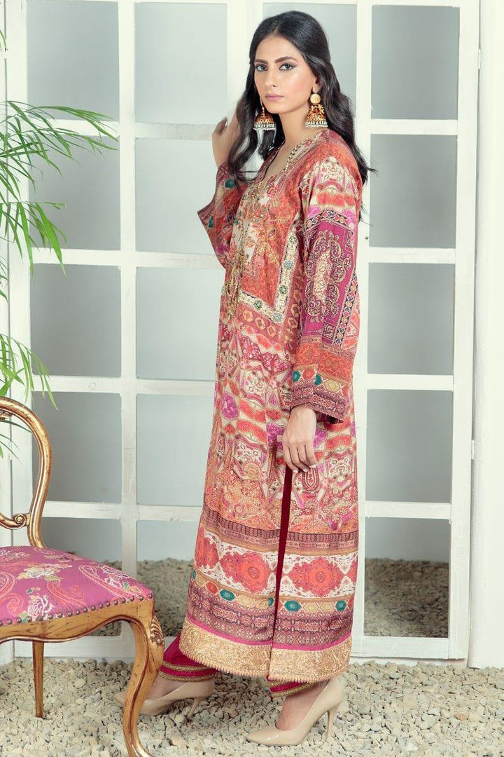 Shamaeel - VG -2 - Digital Printed - 2 Piece - Studio by TCS