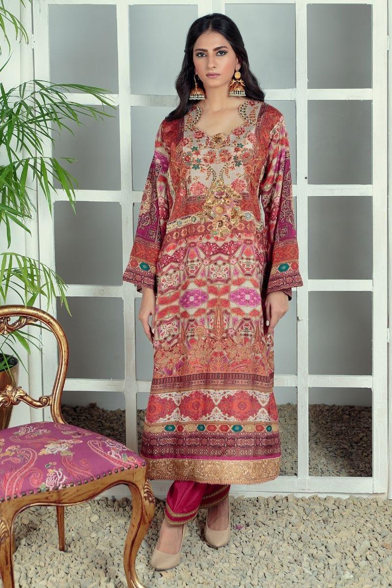 Shamaeel - VG -2 - Digital Printed - 2 Piece - Studio by TCS