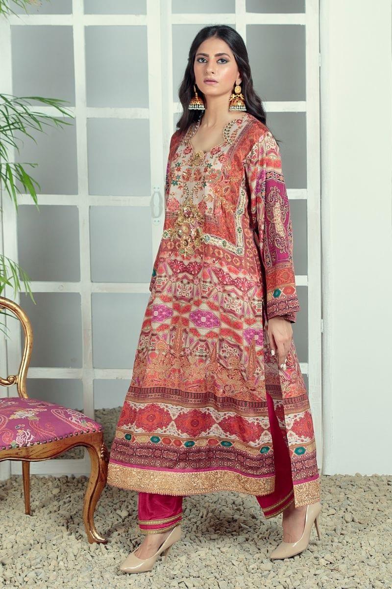 Shamaeel - VG -2 - Digital Printed - 2 Piece - Studio by TCS