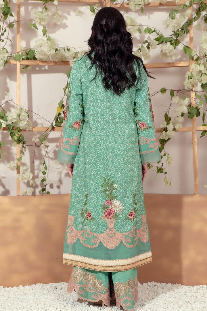 Shamaeel - EB-02 - Embroidered - 3 Piece - Studio by TCS