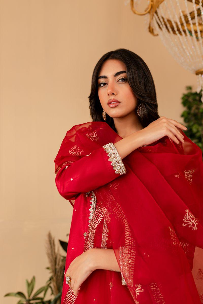 Allure by Ih - NYRA - CHERRY - Katan Silk - 3 Piece