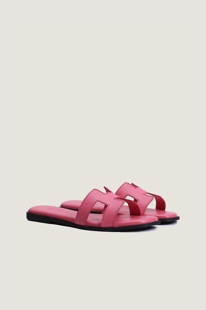 Novado - Women's H Style Leather Slipper - Pink