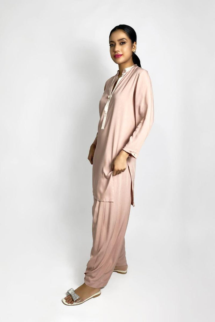 Gulabo - Tea Pink - Bosky Lawn - 2 Piece Suit - Studio by TCS