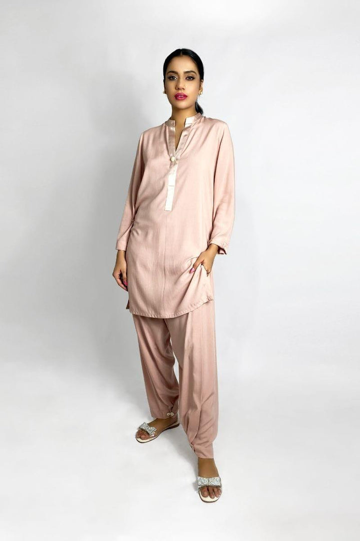 Gulabo - Tea Pink - Bosky Lawn - 2 Piece Suit - Studio by TCS