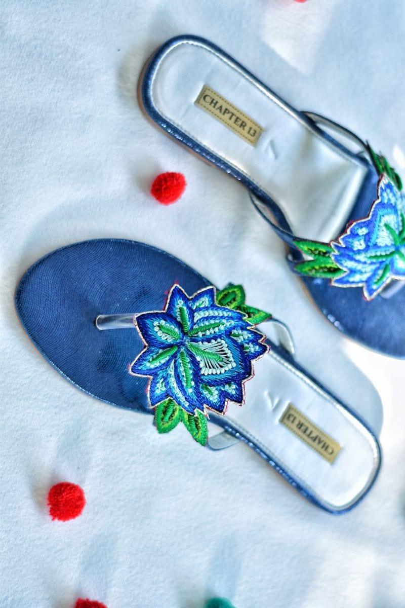 Chapter 13 - Neela Phool - Flats - 19242 - Blue - Studio by TCS