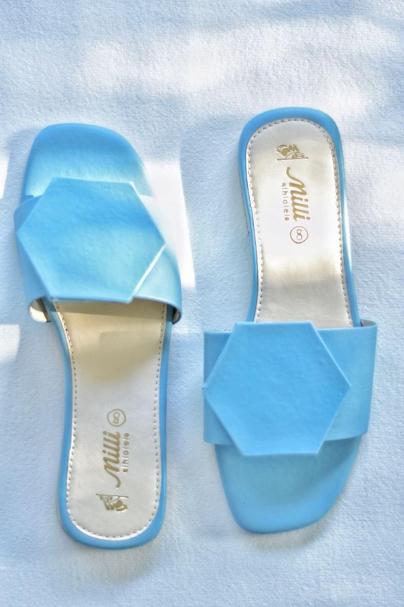 Milli Shoes - Flats - Sky Blue - 1438 - Studio by TCS