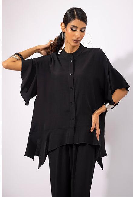 Gulabo - Shop Cocktail Top - Black - Viscose Crepe