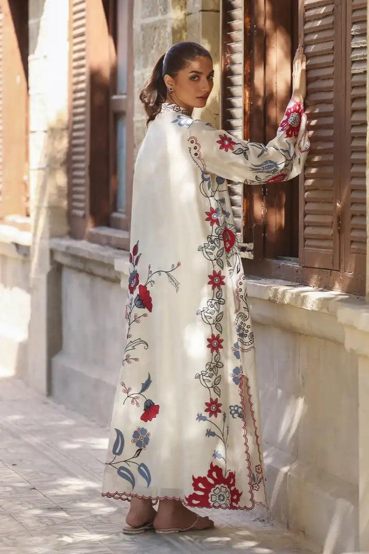 Sania Maskatiya - Imara - Kaftan - Khaadi & Raw Silk - 2 Piece