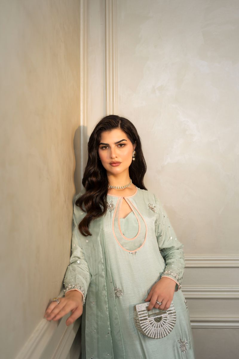 Leon - Jasmine - Raw Silk - 3 Piece