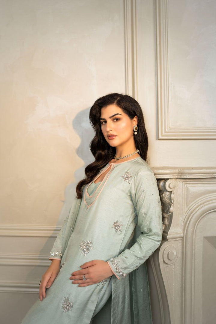 Leon - Jasmine - Raw Silk - 3 Piece