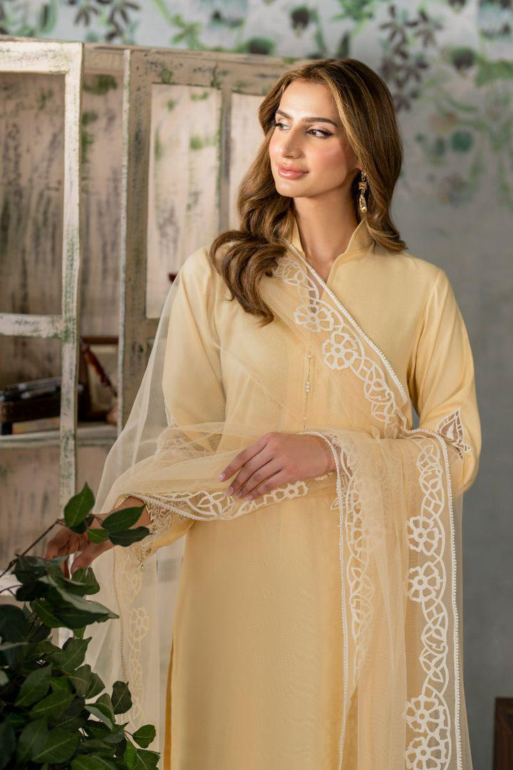 Natasha Kamal - Jayden - light yellow - 3 Piece