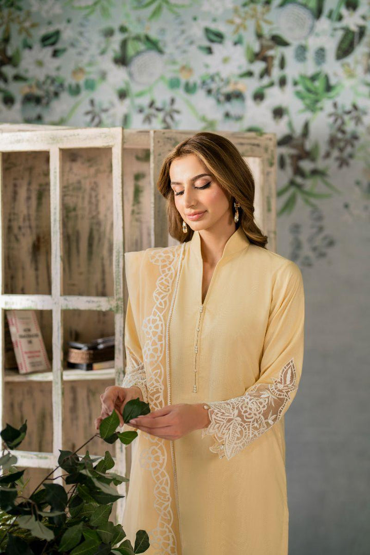 Natasha Kamal - Jayden - light yellow - 3 Piece