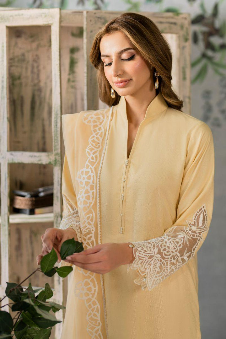 Natasha Kamal - Jayden - light yellow - 3 Piece