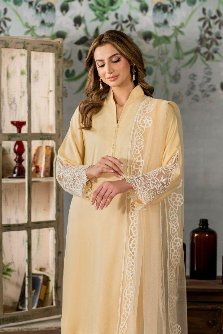 Natasha Kamal - Jayden - light yellow - 3 Piece