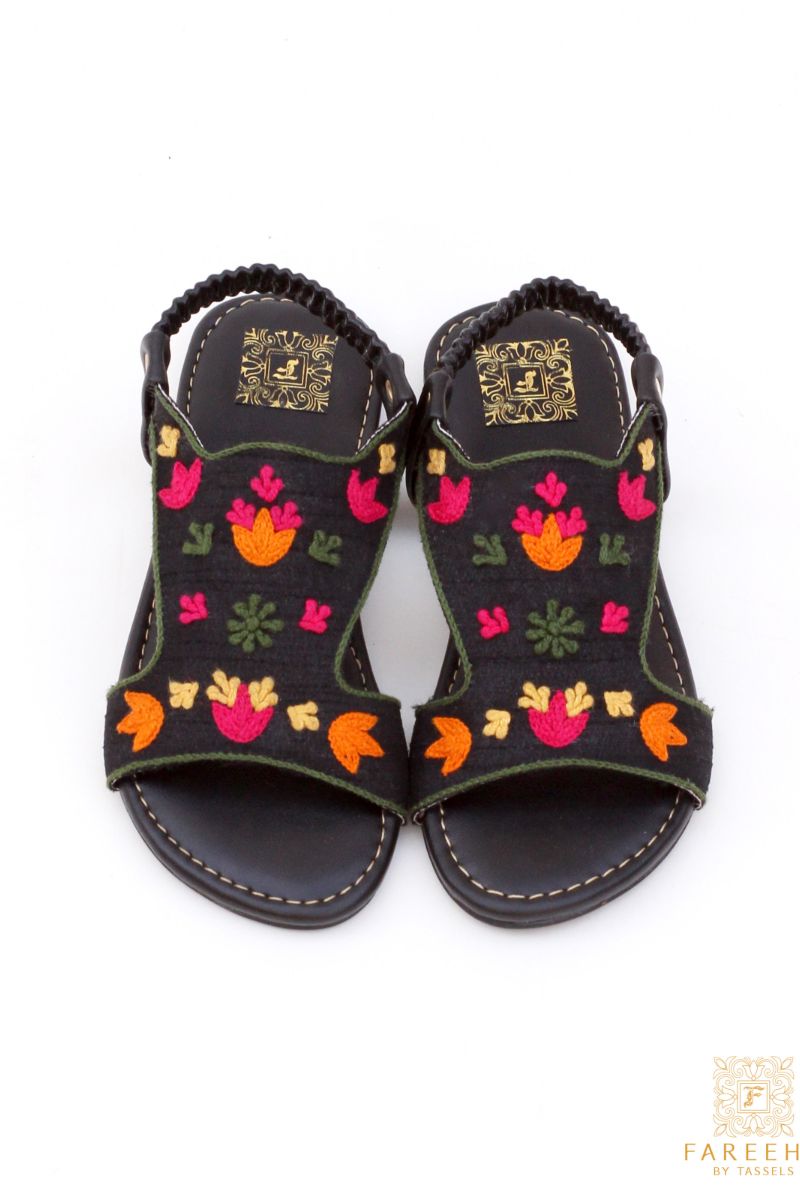 Fareeha by Tassels - Handcrafted Kolhapuri KK-72 (Kids)