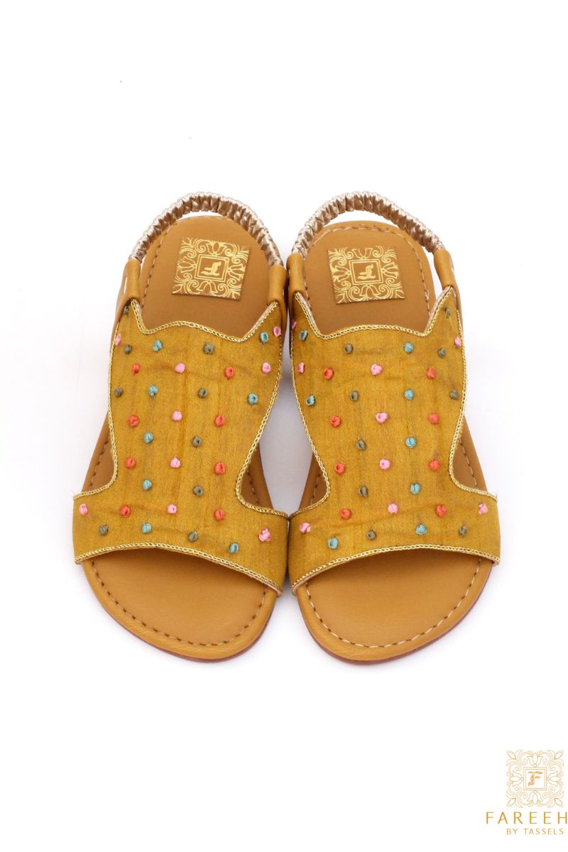 Fareeha by Tassels - Handcrafted Kolhapuri KK-87 (Kids)