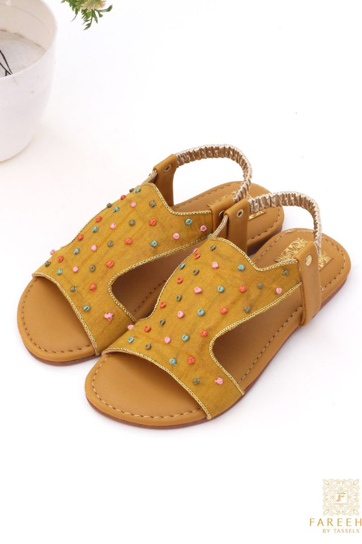 Fareeha by Tassels - Handcrafted Kolhapuri KK-87 (Kids)