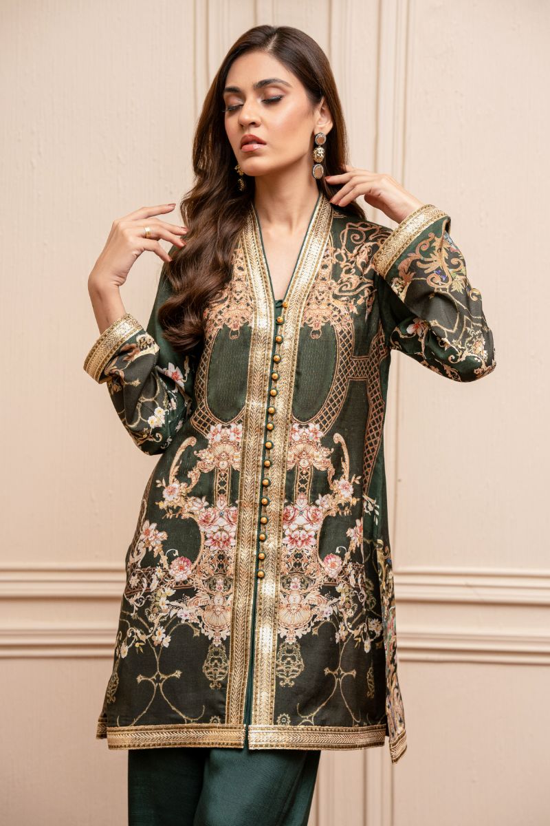 Shamaeel - EKS-04 - Khaddi Silk - 2 Piece