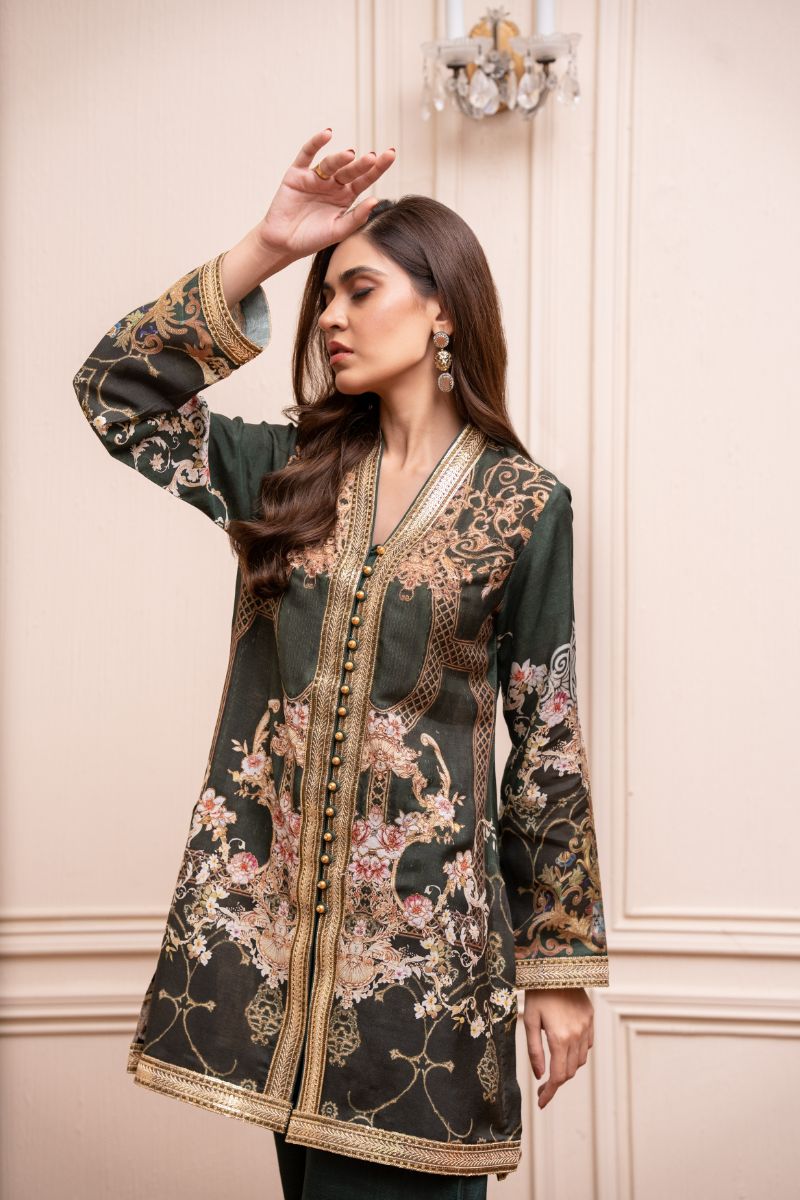 Shamaeel - EKS-04 - Khaddi Silk - 2 Piece