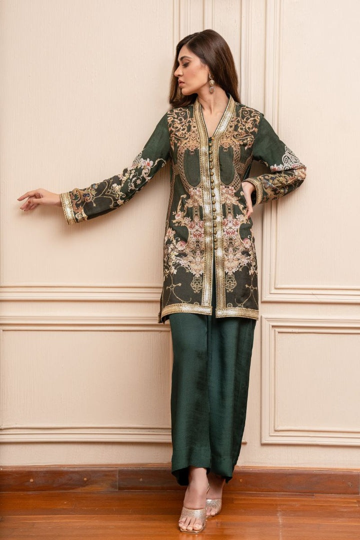 Shamaeel - EKS-04 - Khaddi Silk - 2 Piece