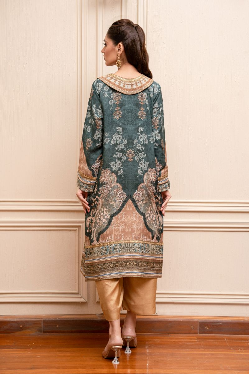 Shamaeel - EKS-06 - Khaddi Silk - 2 Piece