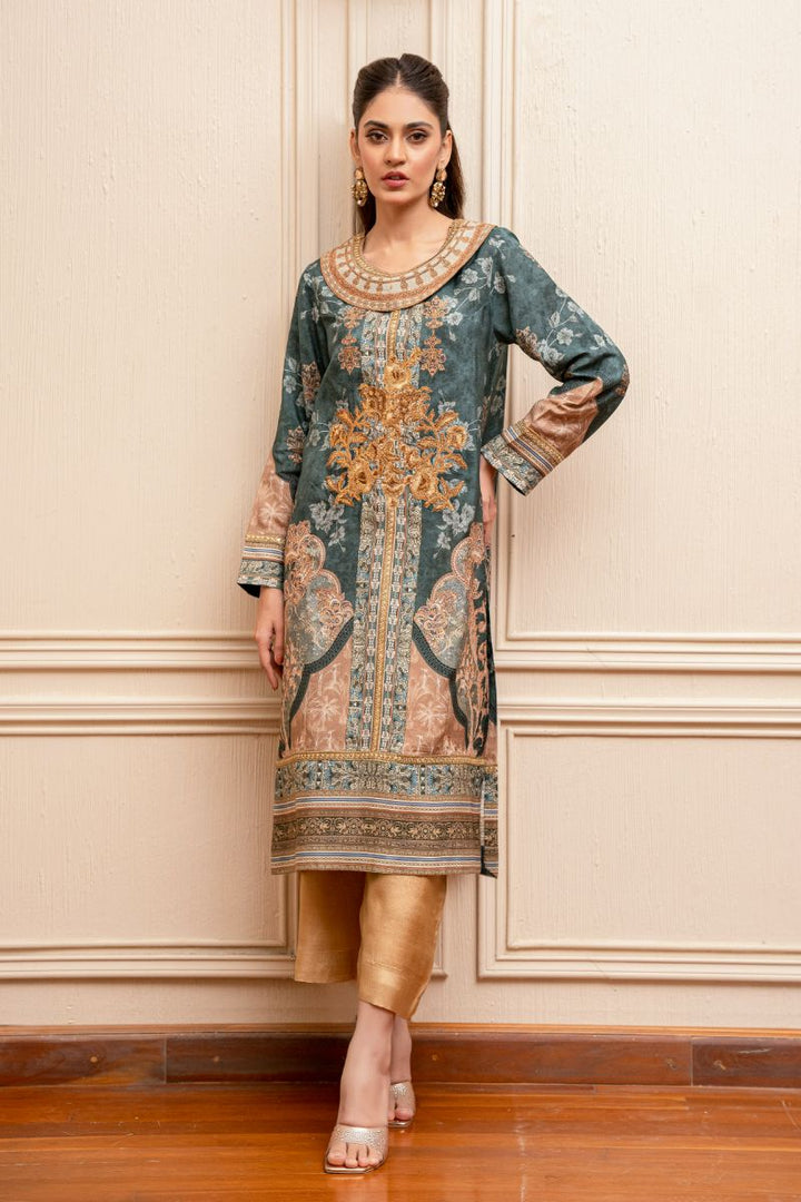 Shamaeel - EKS-06 - Khaddi Silk - 2 Piece