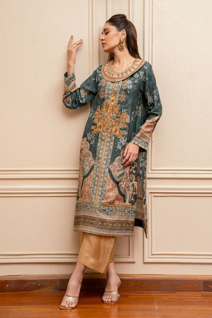 Shamaeel - EKS-06 - Khaddi Silk - 2 Piece