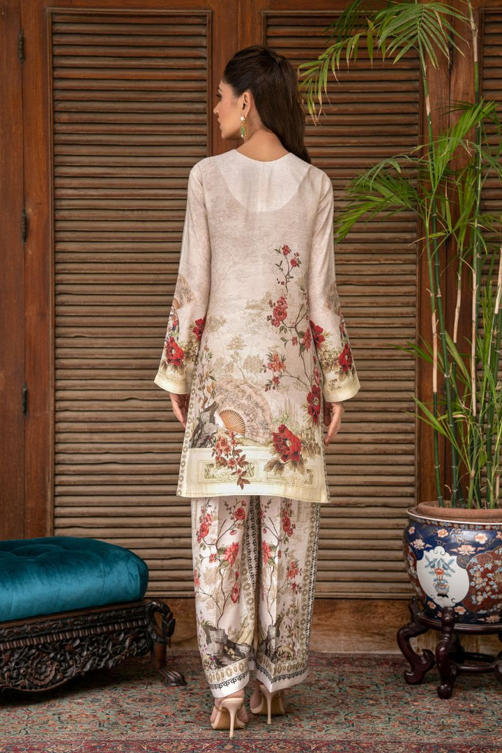 Shamaeel - EKS-07 - Khaddi Silk - 2 Piece