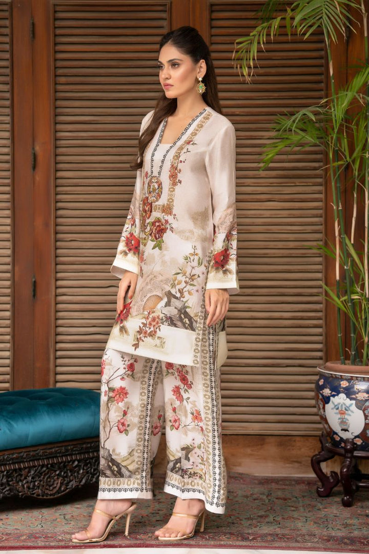 Shamaeel - EKS-07 - Khaddi Silk - 2 Piece