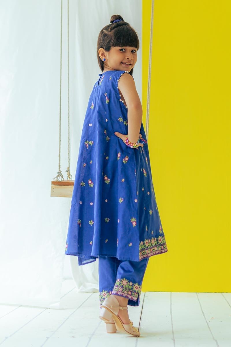 Little Ego - Royal Blue Gemmed - 2 PC