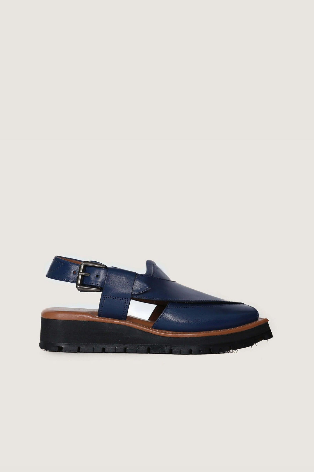 Novado - Kaptaan Chappal - Blue