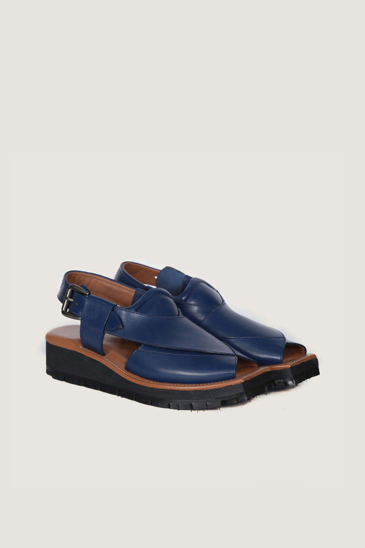 Novado - Kaptaan Chappal - Blue