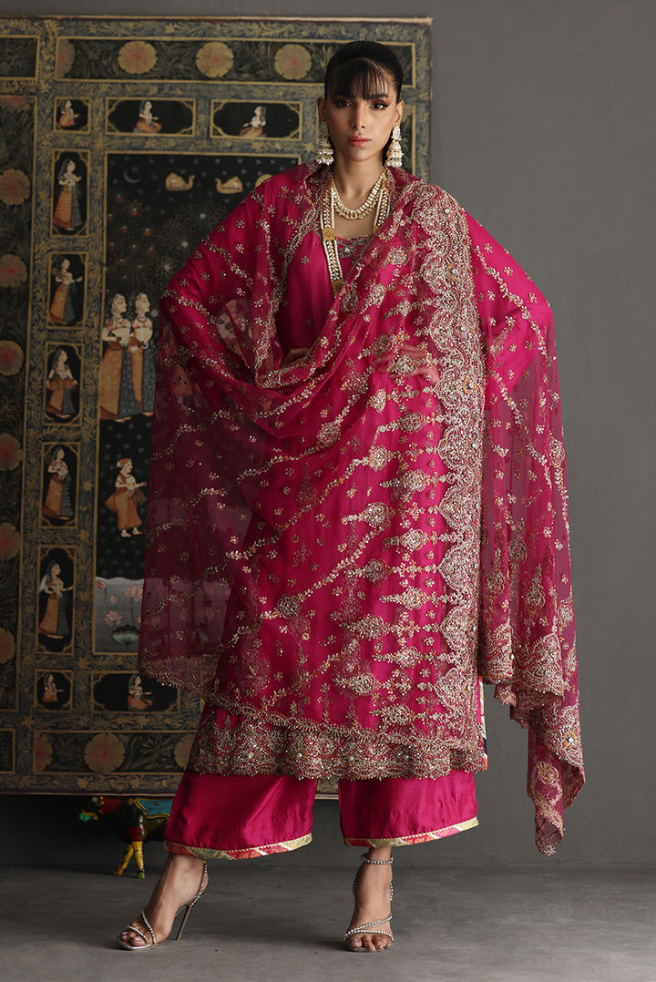 Deepak Perwani - Ktd4085 - Raw Silk - 3 Piece