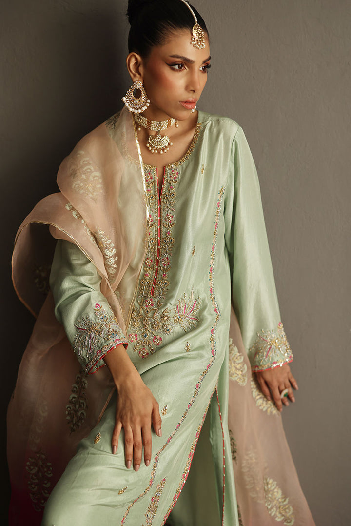 Deepak Perwani - Ktd4112 - Raw Silk - 3 Piece