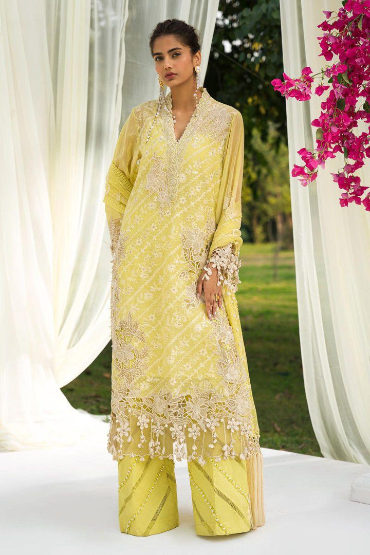 Sana Safinaz - L241-010A-3CV - Unstitch - 3 Piece