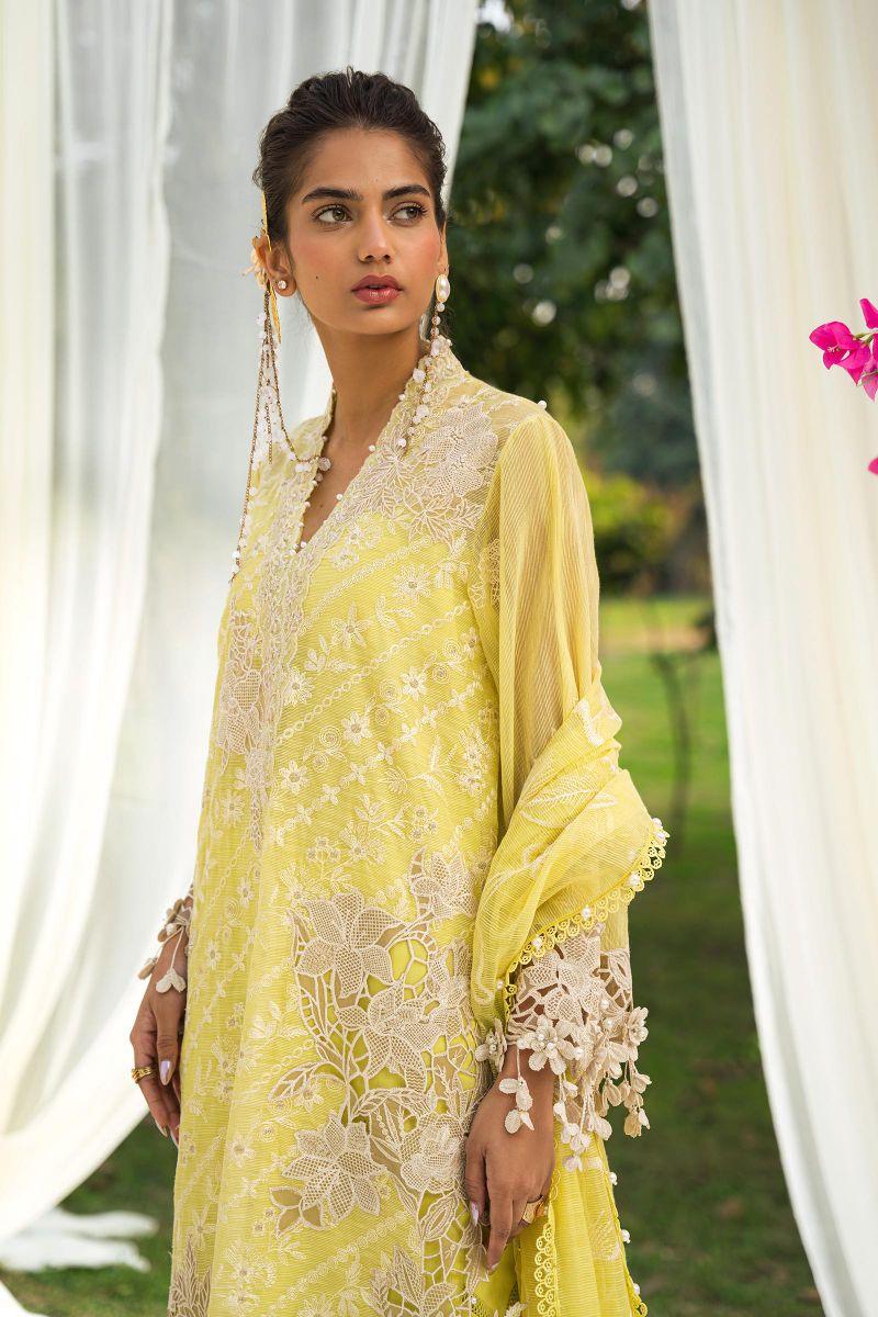 Sana Safinaz - L241-010A-3CV - Unstitch - 3 Piece