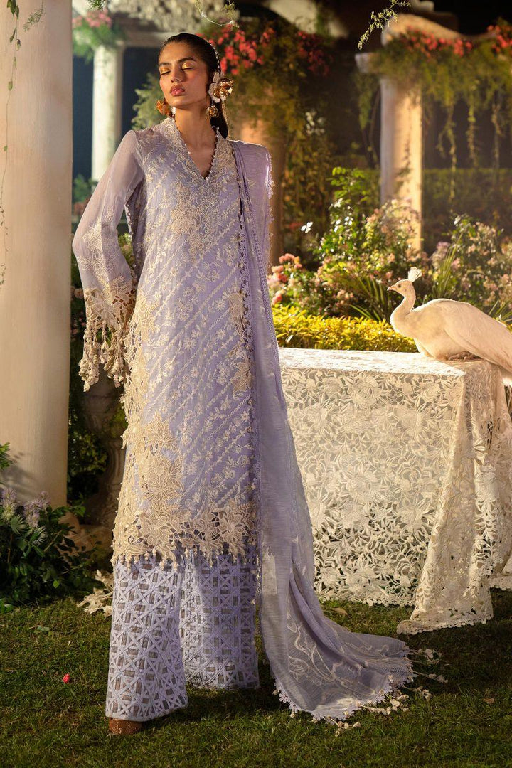 Sana Safinaz - L241-010B-3CV - Unstitch - 3 Piece