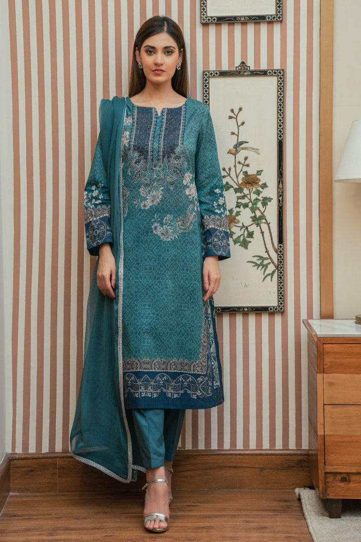 Shamaeel - LE-03 - Lawn - 3 Piece