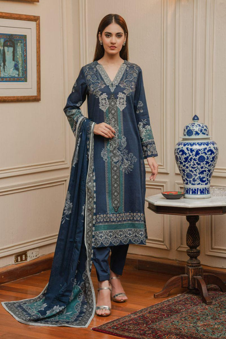 Shamaeel - LE-06 - Lawn - 3 Piece